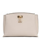 Michael Kors Ruby Logo Plaque Zipped Medium Messenger Bag
