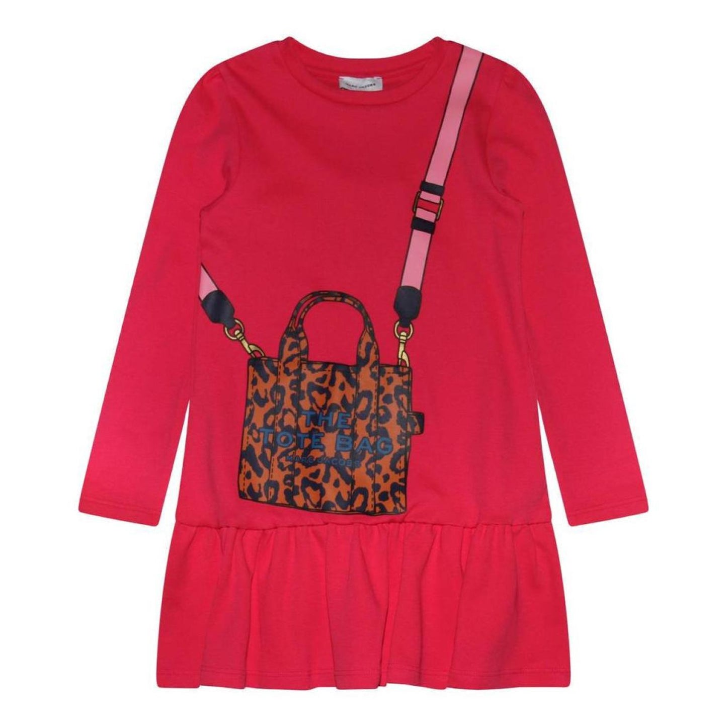 The Marc Jacobs Kids Graphic Printed Crewneck Dress
