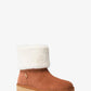 Julia Faux Fur Trim Suede Boot