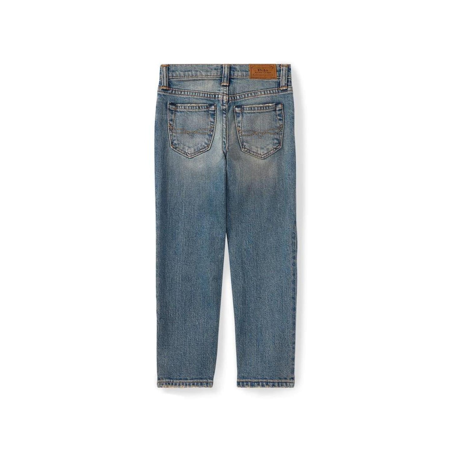 Hampton Straight Stretch Jeans (Little Kids)