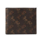 Refined Double Billfold in Horse and Carriage Coated Canvas
