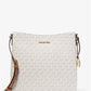 Jet Set Travel Large Logo Messenger Bag