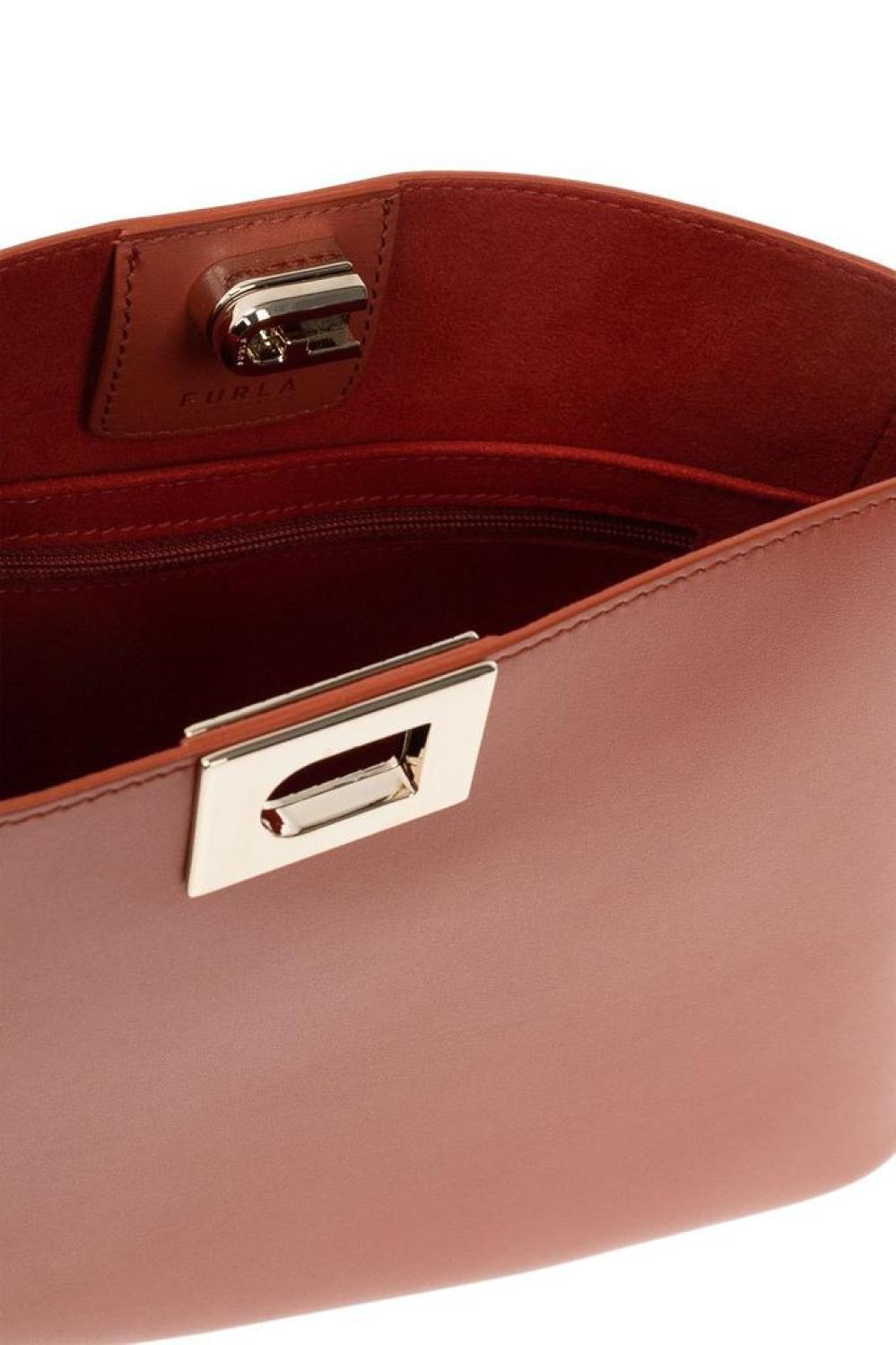 Furla Logo Detailed Shoulder Bag