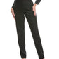 Michael Kors Collection High Waisted Wool-Blend Samantha Pant