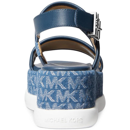 Women's Presley Platform Double Strap Sandals