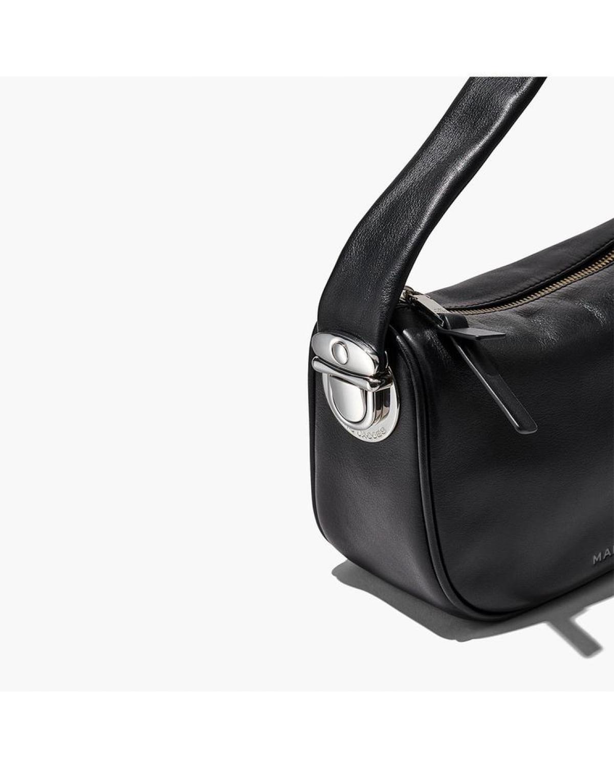 The Pushlock Mini Hobo Bag