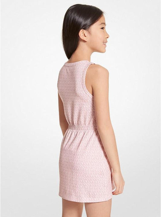 Logo Cotton Dress