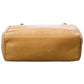 Chanel Beige Calfskin Leather Triple Coco Chain Tote (Authentic Pre-Owned)