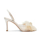 Women's Bridal Sparkle Evening Dress Heels