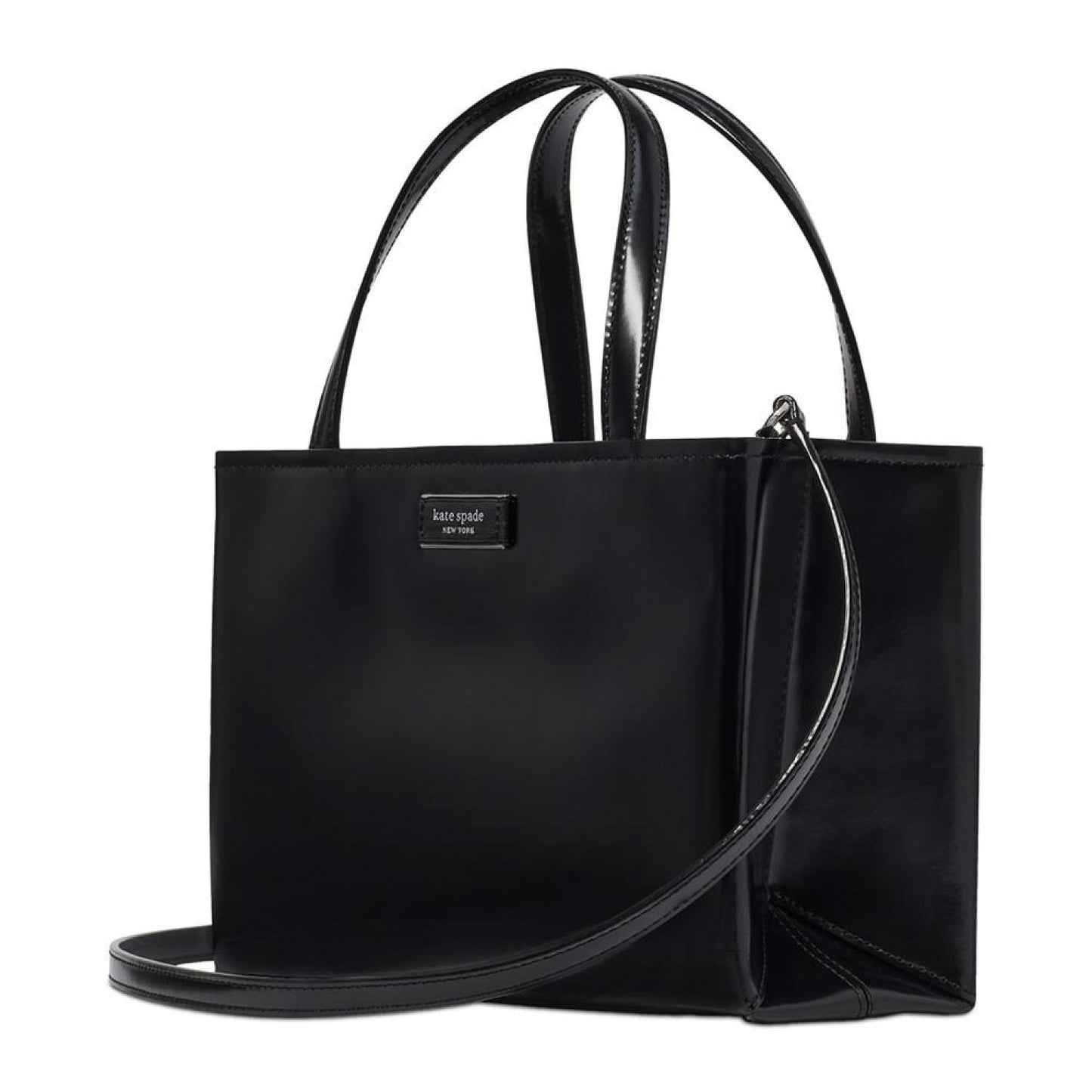 Sam Icon Spazzolato Leather Small Tote