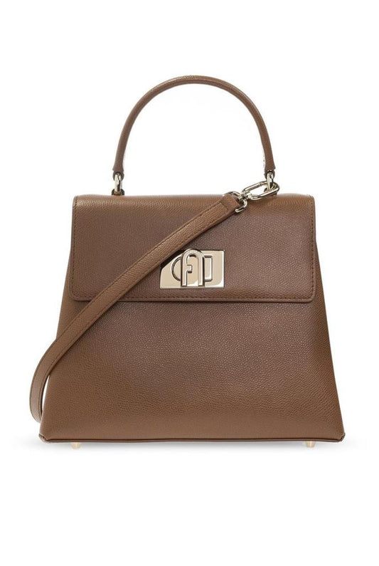 Furla 1927 Foldover Small Tote Bag