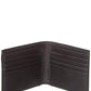FENDI Shadow Diagonal Leather Bifold Wallet