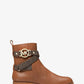 Rory Leather and Logo Ankle Boot