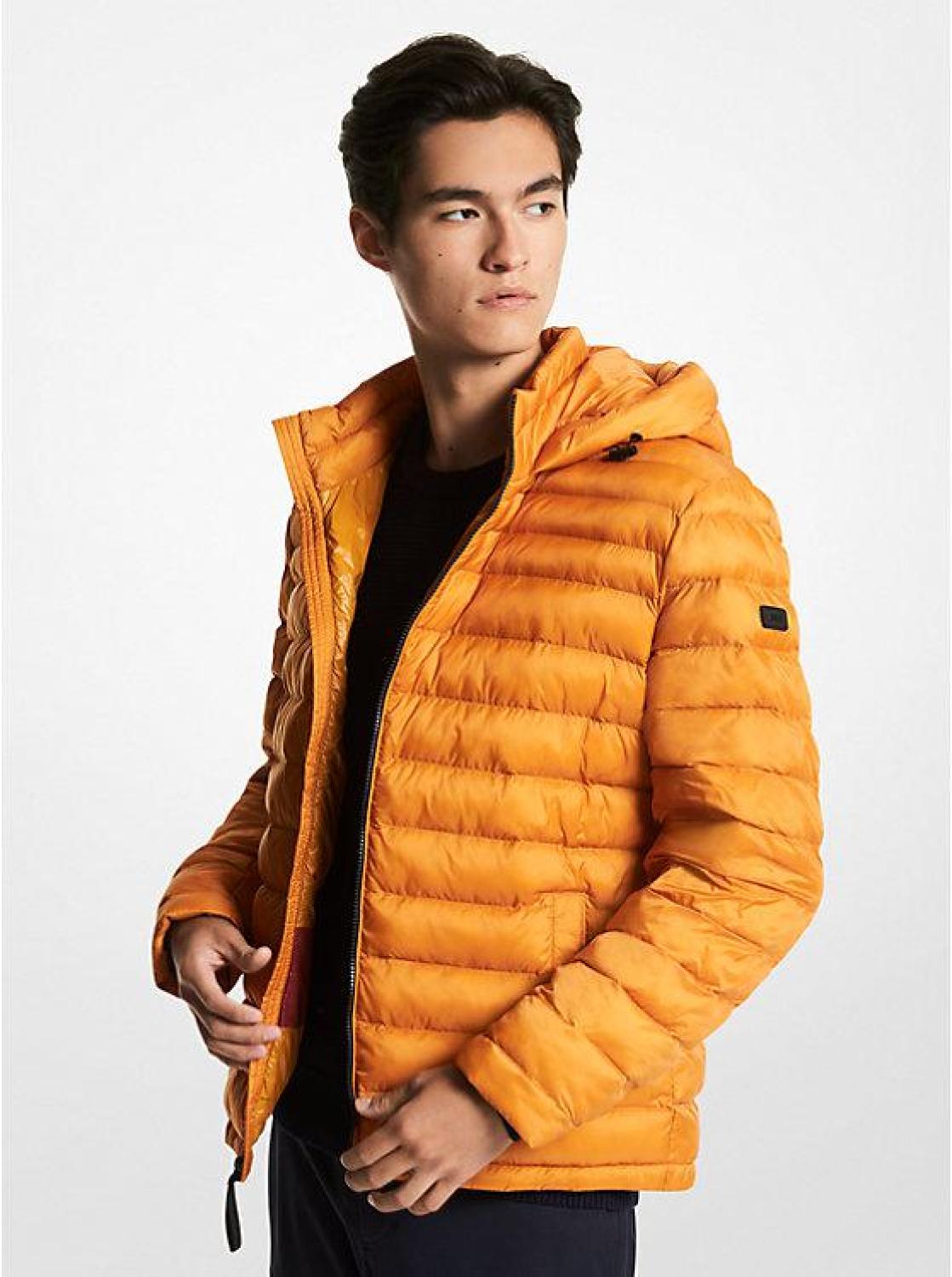 Packable Quilted Puffer Jacket