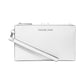 Adele Double Zip iPhone 7 Plus Leather Wristlet