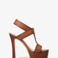 Berkley Leather Platform Sandal