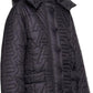 Black 'The Monogram' Down Jacket