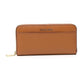 Michael Michael Kors Logo Plaque Zip-Up Wallet