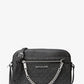 Jet Set Large Logo Crossbody Bag