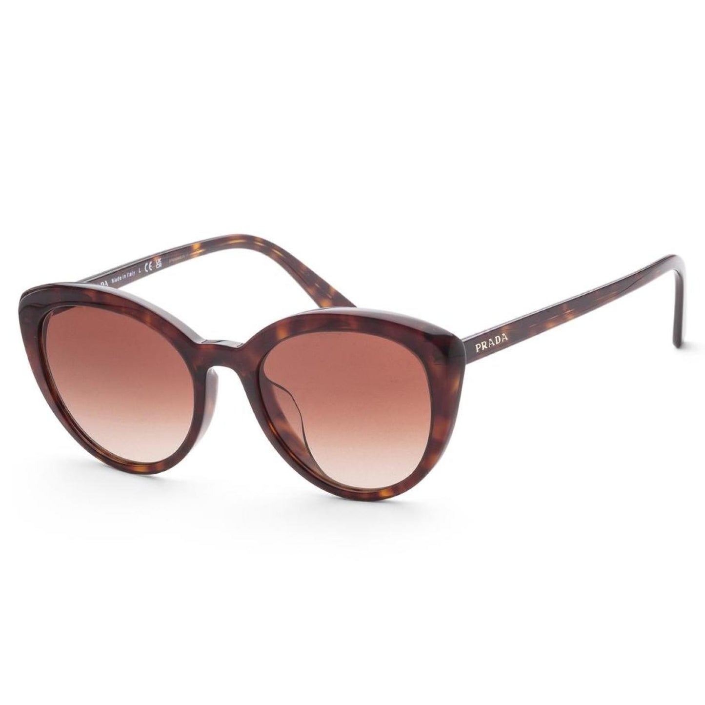 Prada Women's PR-02VSF-2AU6S1 Fashion 54mm Havana Sunglasses