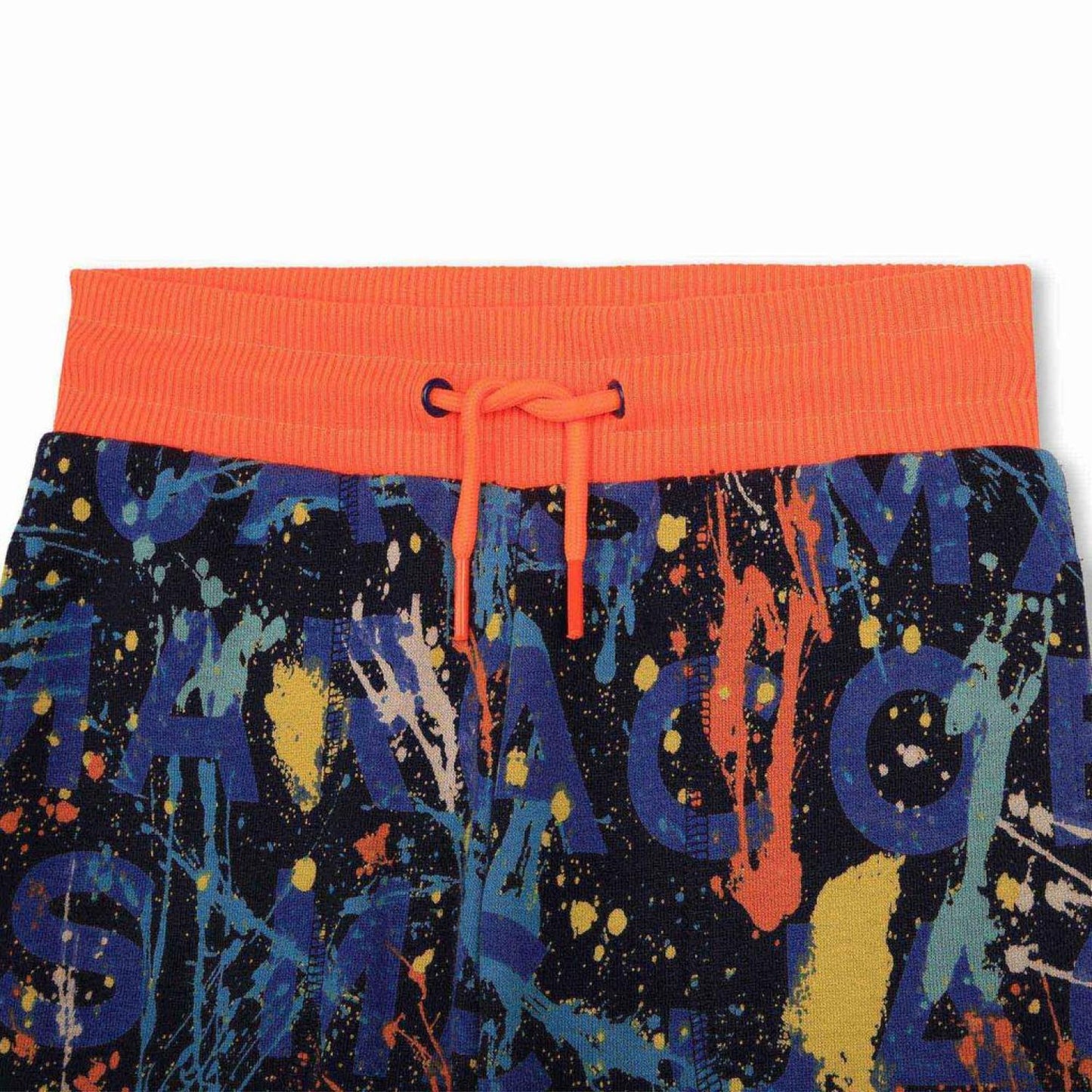 The Marc Jacobs Kids Logo Printed Drawstring Trousers