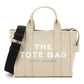 Marc Jacobs Logo Printed Zip-Up Small Tote Bag