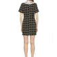 Priscilla Plaid Dress