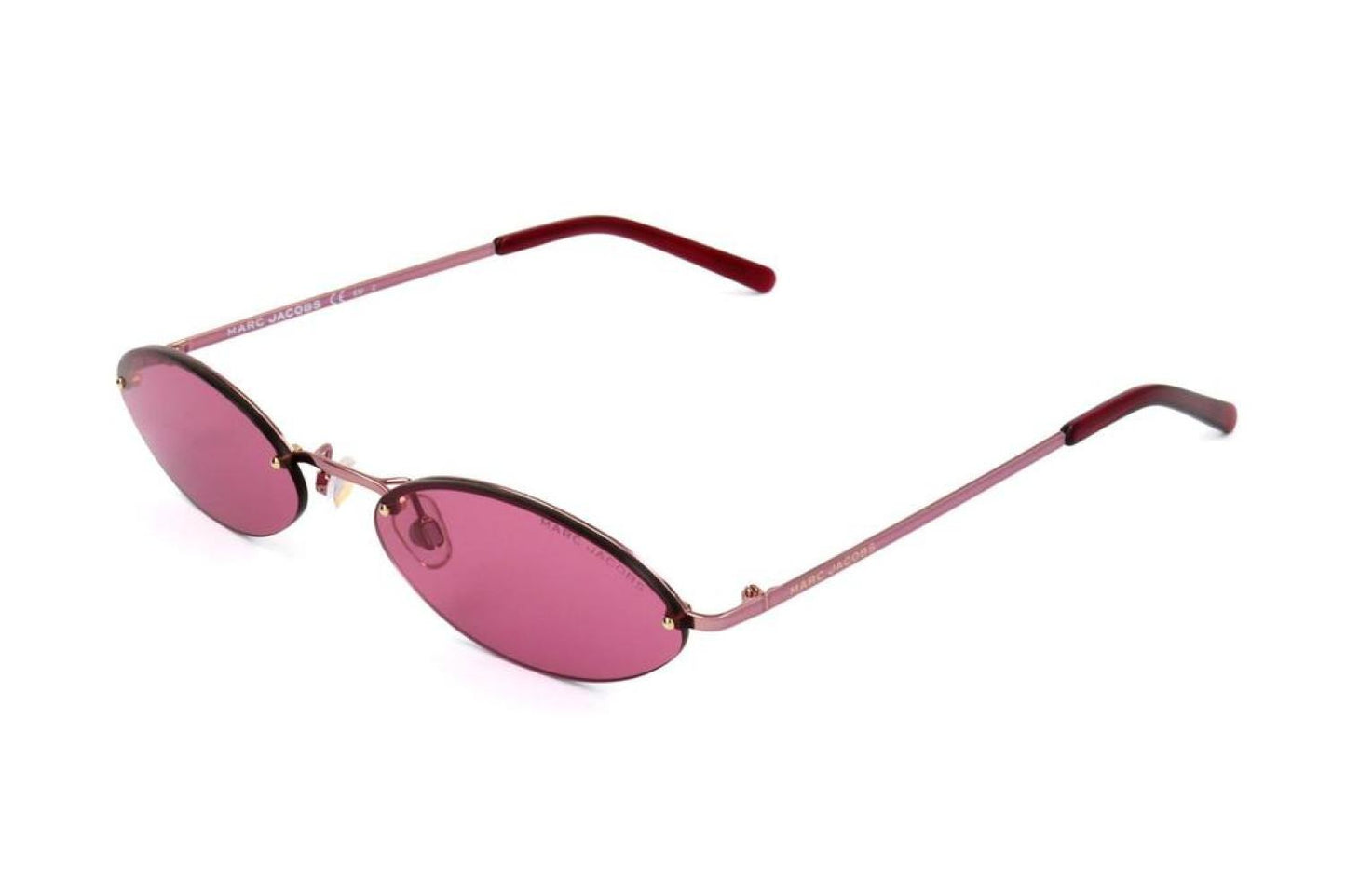 Marc Jacobs Eyewear Oval Frame Sunglasses