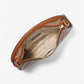 Cora Large Pebbled Leather Shoulder Bag