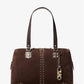 Astor Large Studded Leather Tote Bag