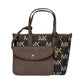 Michael Kors Eliza All-Over Logo Printed Tote Bag