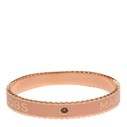 Marc Jacobs The Medallion Logo Detailed Bracelet