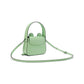 Lily Patent Leather 3D Frog Hobo
