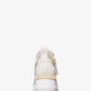 Willis Metallic Stretch Knit Trainer