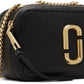 Black 'The Glam Shot 21' Shoulder Bag