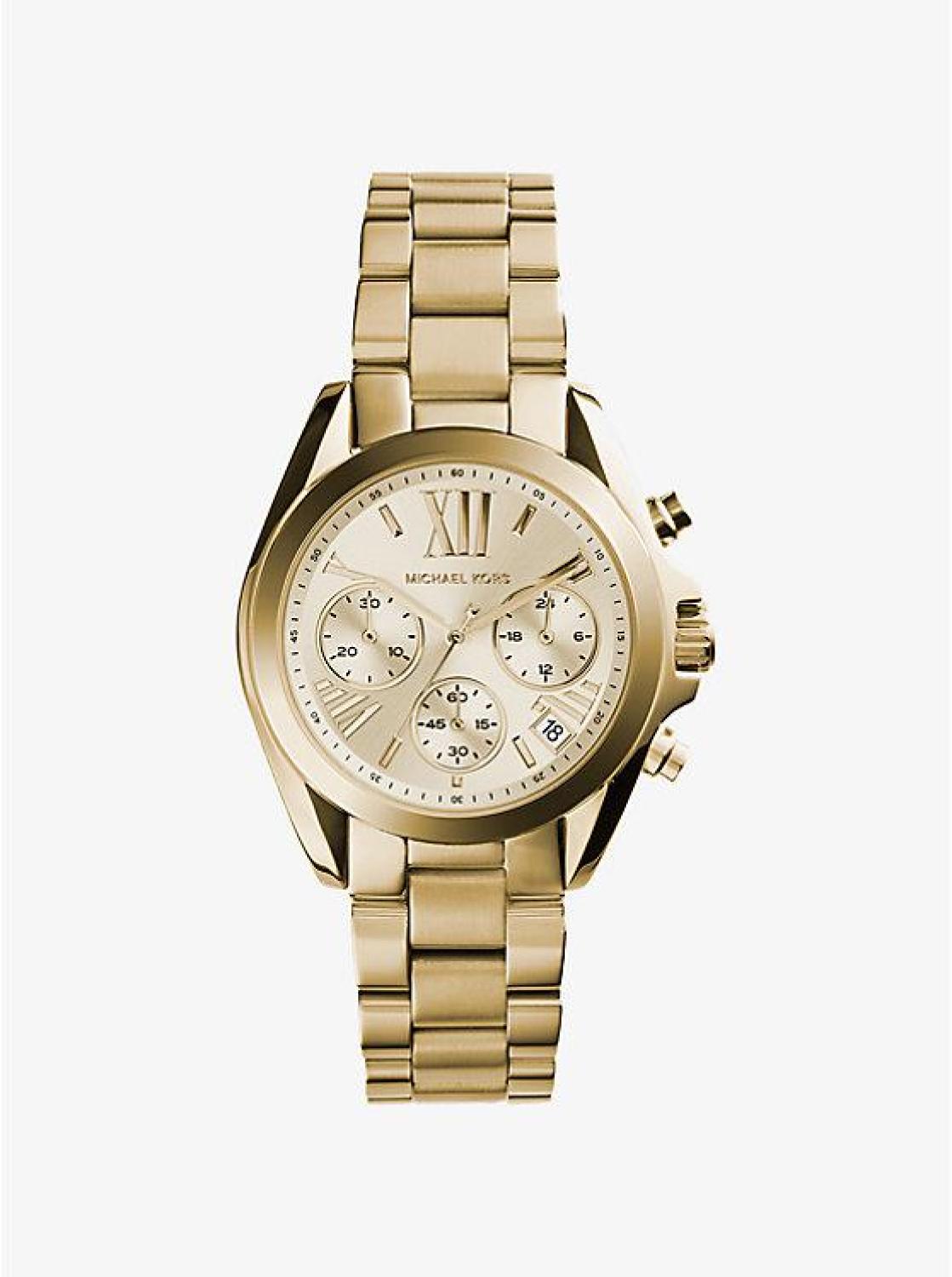 Bradshaw Gold-Tone Stainless Steel Watch