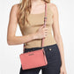 Sheila Small Faux Leather Crossbody Bag
