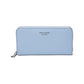Morgan Saffiano Leather Zip Around Continental Wallet