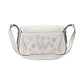 Maddy Eyelet Leather Small Shoulder Bag