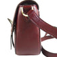 Kate Spade New York Knott Saddle Peled Leather crossody ag
