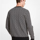 Logo Jacquard Sweater