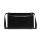 Luxe Refined Calf Leather Bandit Crossbody Bag
