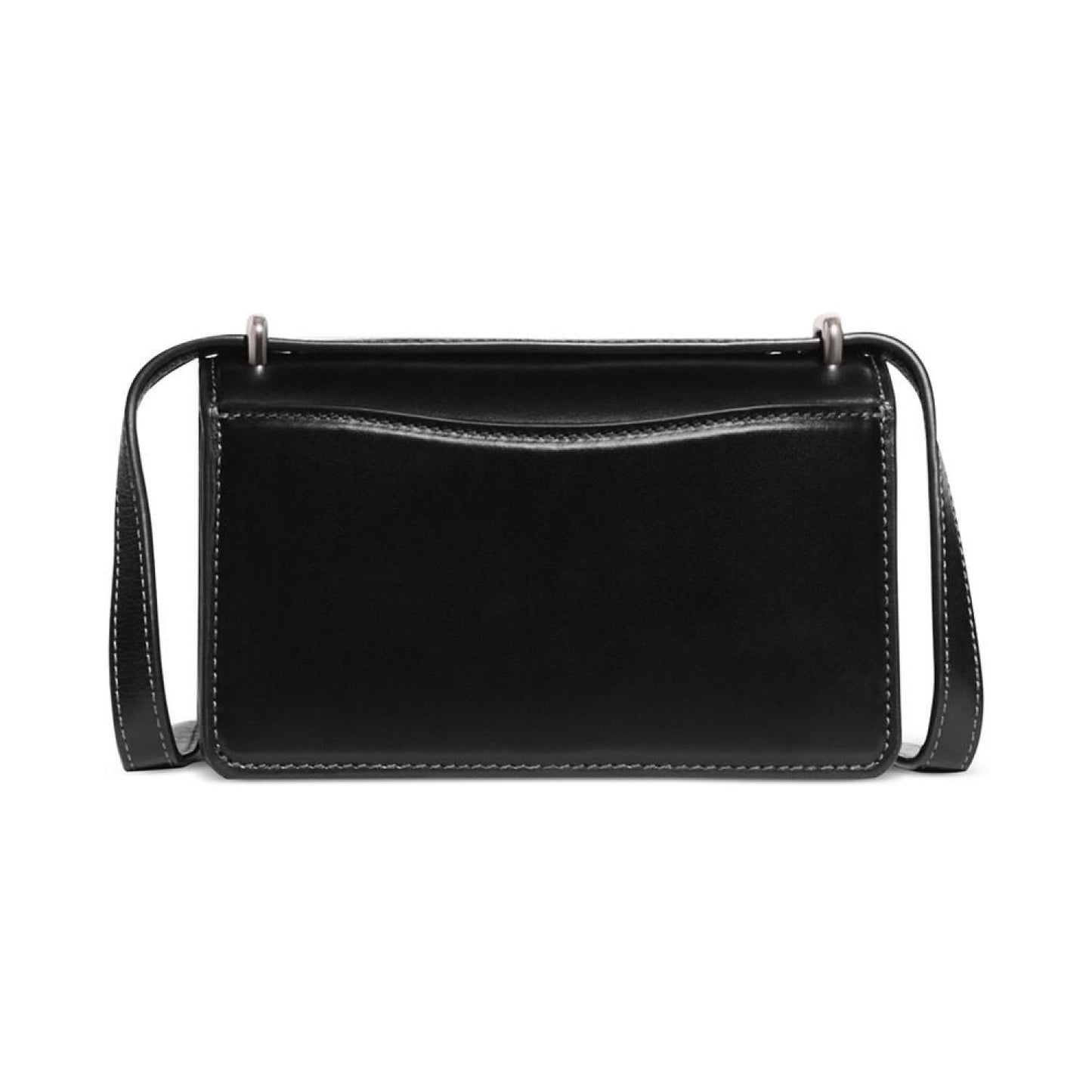 Luxe Refined Calf Leather Bandit Crossbody Bag