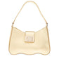 Furla Embellished Logo Engraved Tote Bag