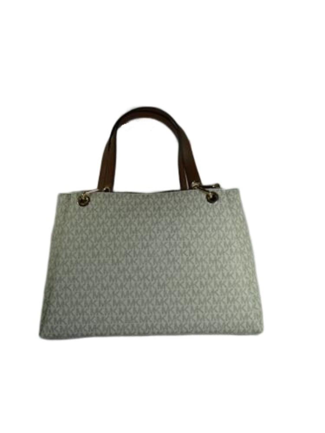 Michael Kors Women's Trisha Triple Gusset Shoulder Bag