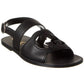 Gucci Interlocking G Leather Sandal