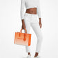 Mirella Medium Ombré Logo Tote Bag