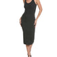 Michael Kors Collection Ribbed Wool-Blend Tank Dress
