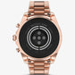 Gen 6 Bradshaw Pavé Rose Gold-Tone Smartwatch