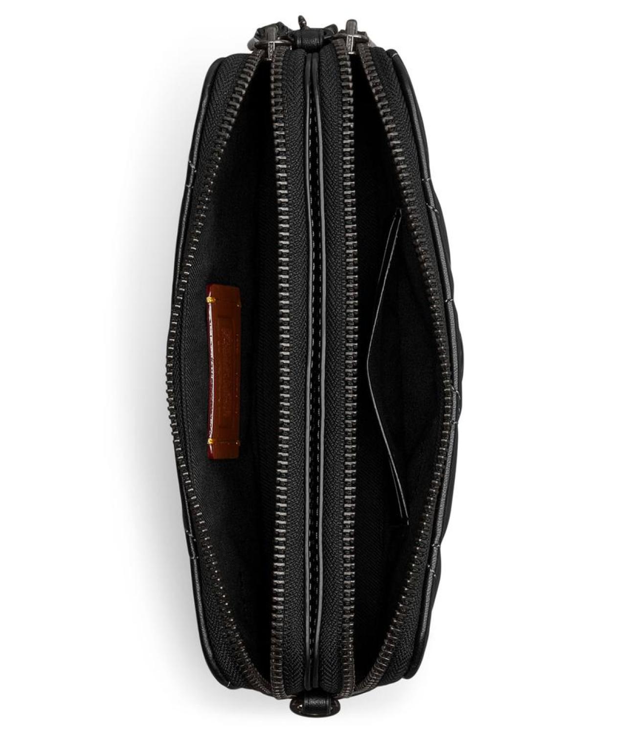 Quilted Pillow Leather Kira Crossbody
